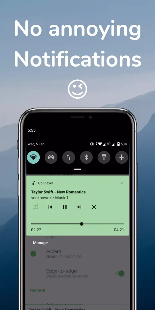 Capturas de pantalla de GO Player Pro
