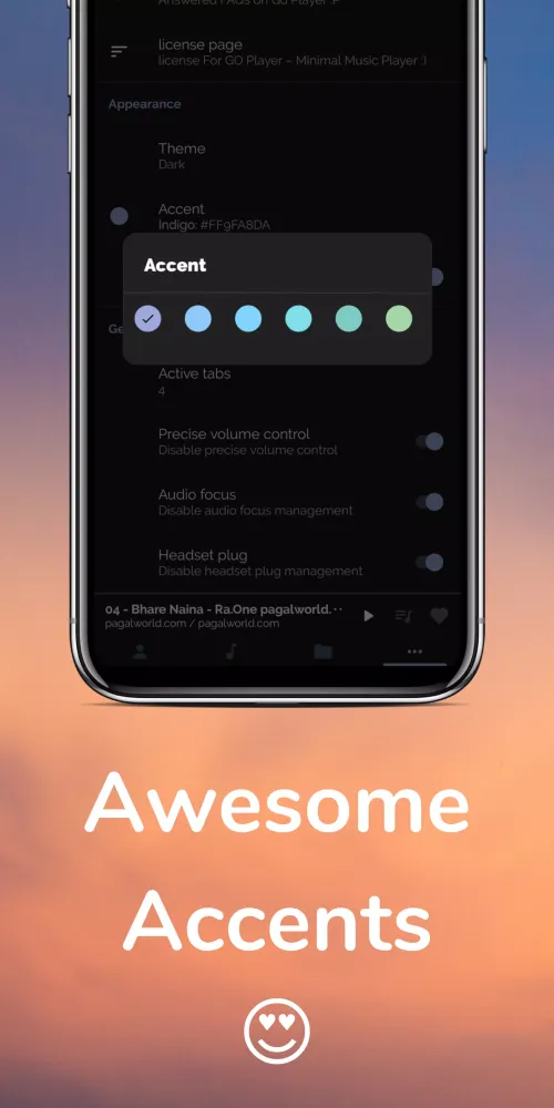 Capturas de pantalla de GO Player Pro