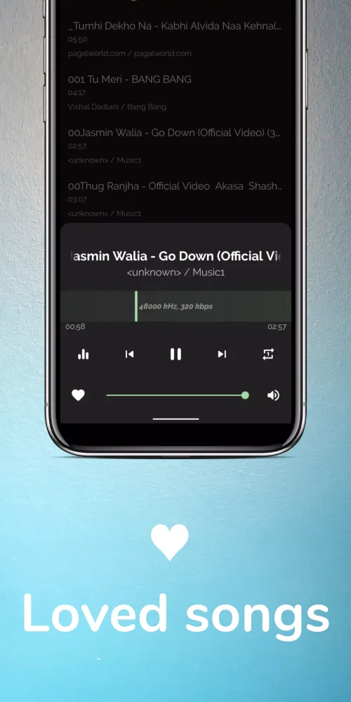 Capturas de pantalla de GO Player Pro