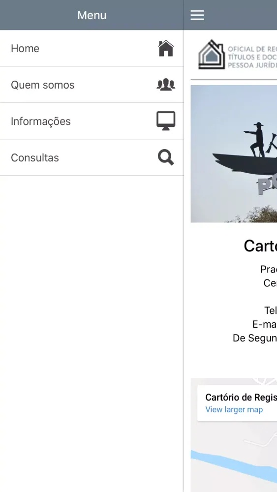Cartório de Porto Feliz Screenshots