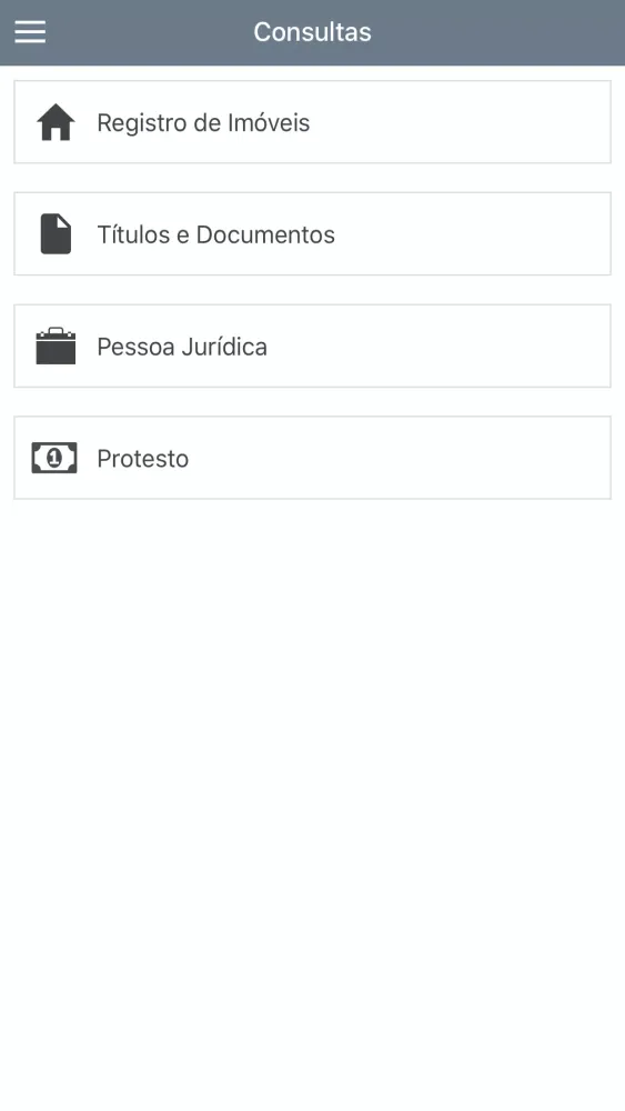 Cartório de Porto Feliz Screenshots