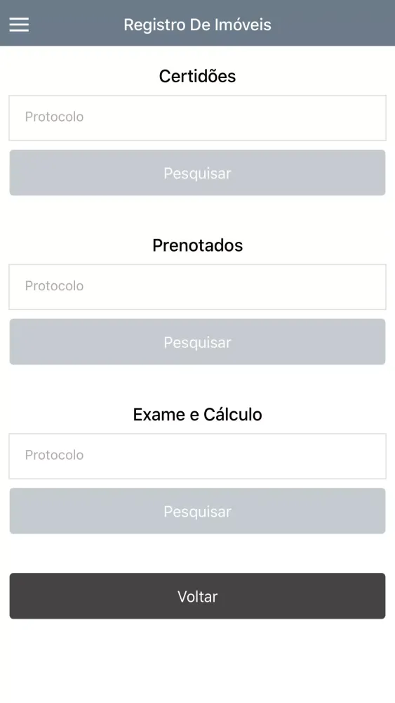 Cartório de Porto Feliz Screenshots
