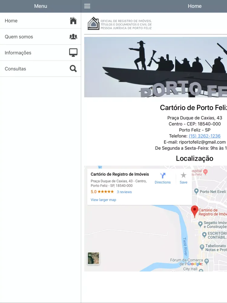 Cartório de Porto Feliz Screenshots