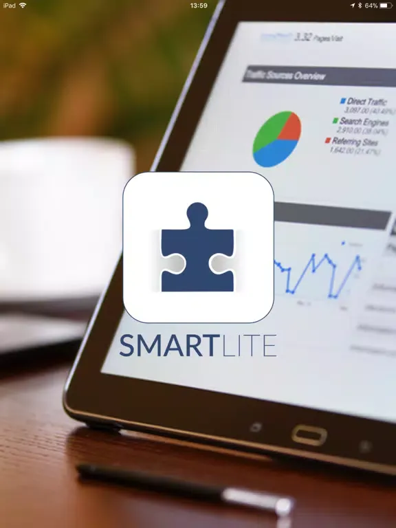 ภาพหน้าจอของ SmartLite iPad 