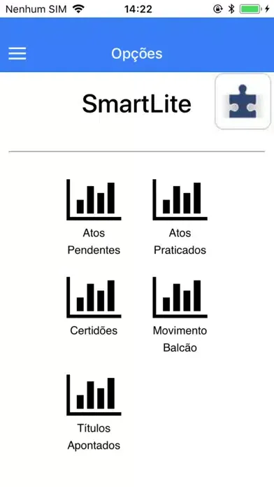 ภาพหน้าจอของ SmartLite