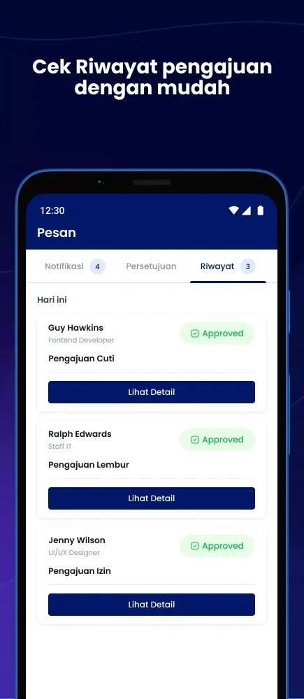 SISCOM HRIS应用截图
