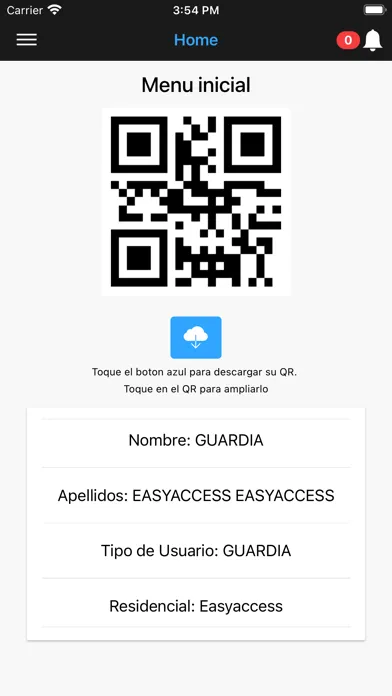 EasyAccess سکرین شاٹس