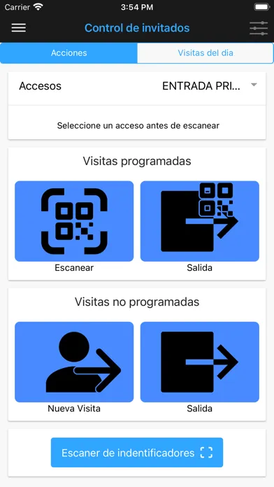 EasyAccess سکرین شاٹس