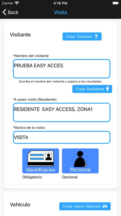 EasyAccess سکرین شاٹس