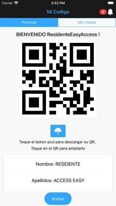 EasyAccess سکرین شاٹس