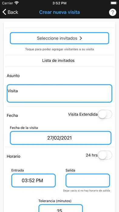 EasyAccess سکرین شاٹس