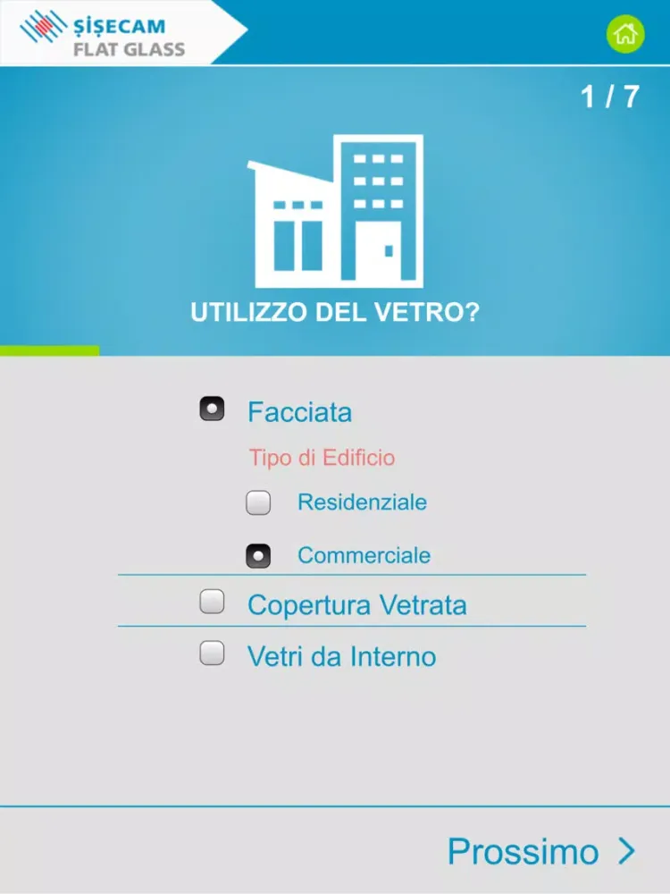 Capturas de tela do Right Glass Pro Italia iPad 