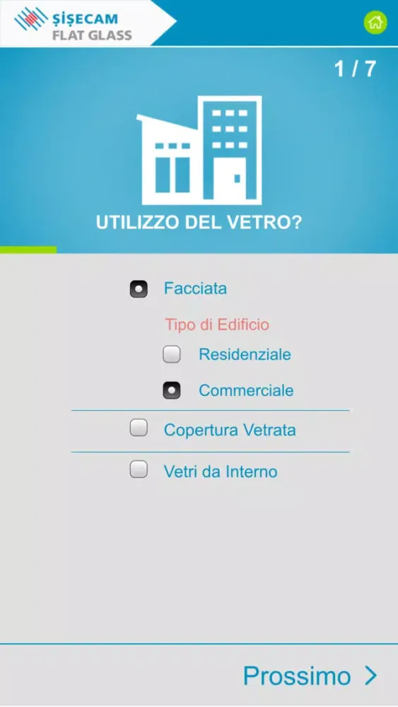 Capturas de tela do Right Glass Pro Italia