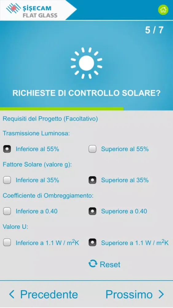 Capturas de tela do Right Glass Pro Italia