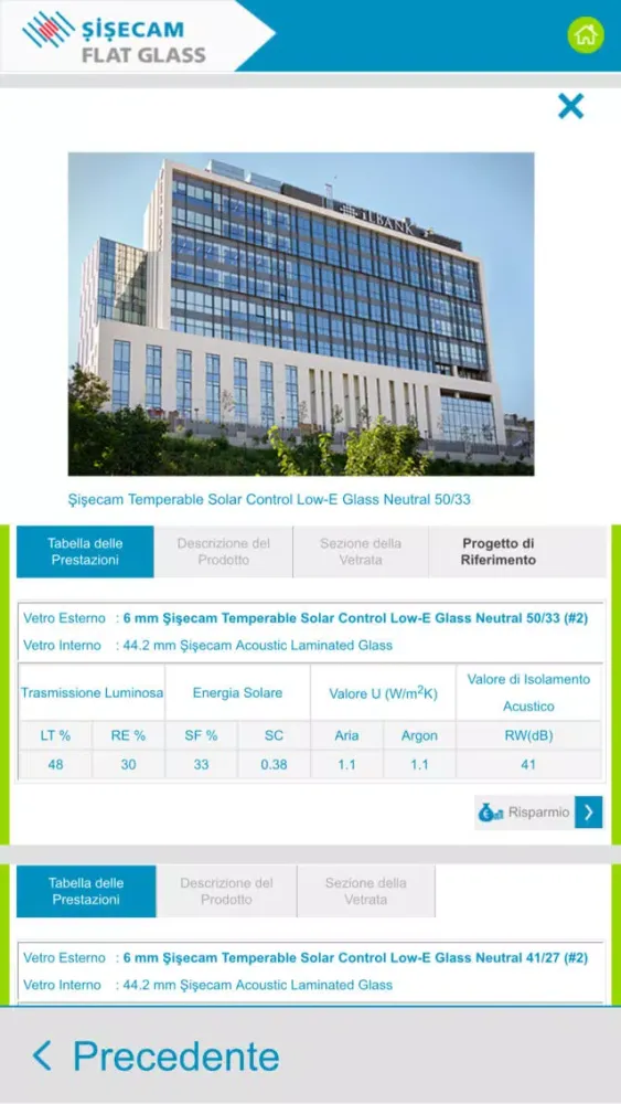 Capturas de tela do Right Glass Pro Italia