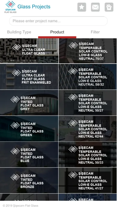 تصاویر Glass Projects