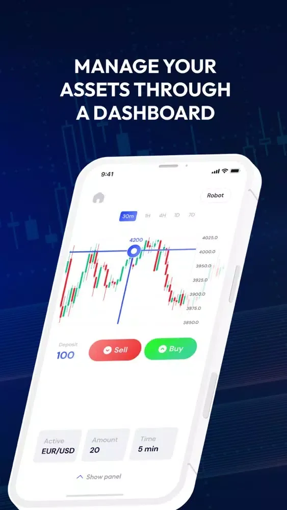 Скриншоты Pocket Option trading PRO