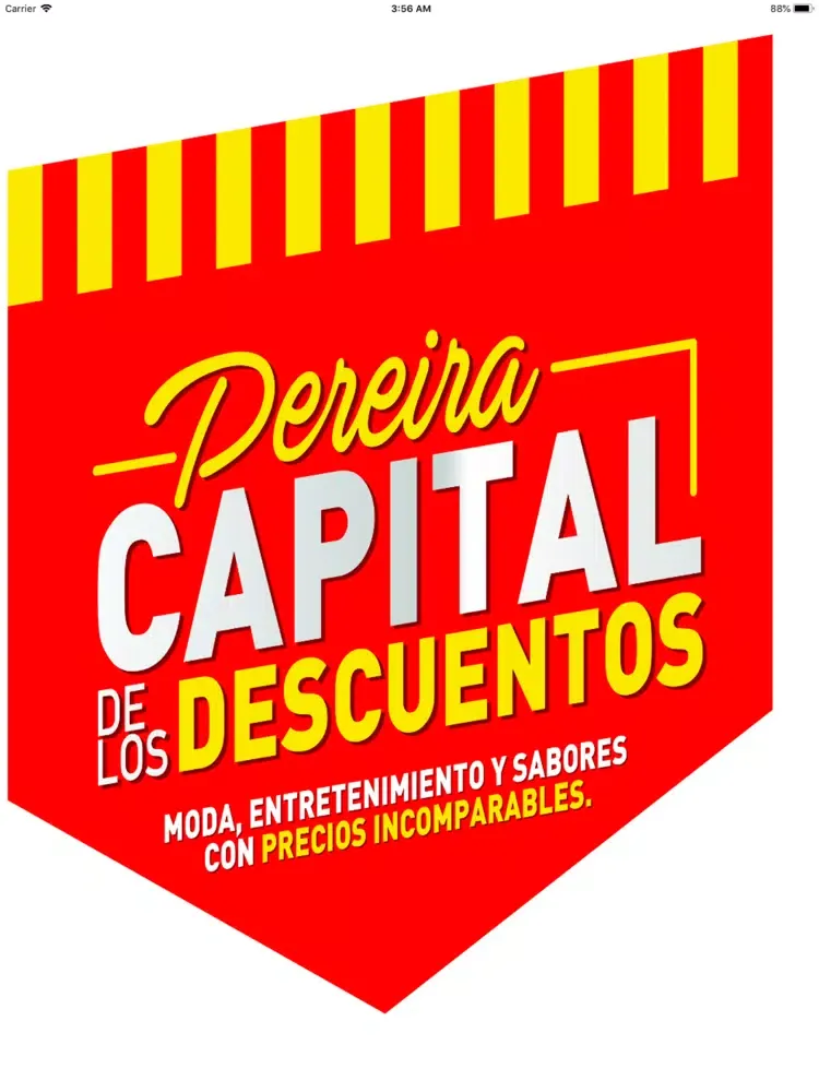 Descuentos Pereira iPad 应用截图