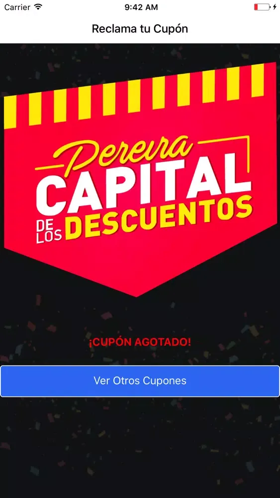 Descuentos Pereira应用截图