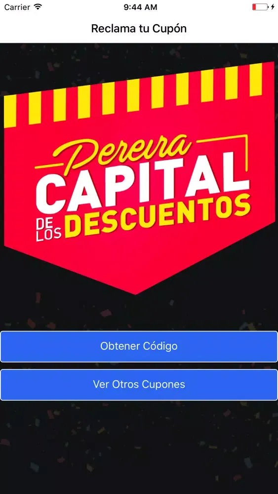 Descuentos Pereira应用截图