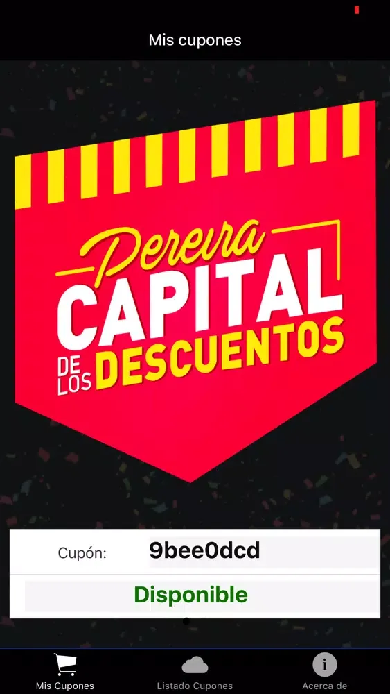 Descuentos Pereira应用截图