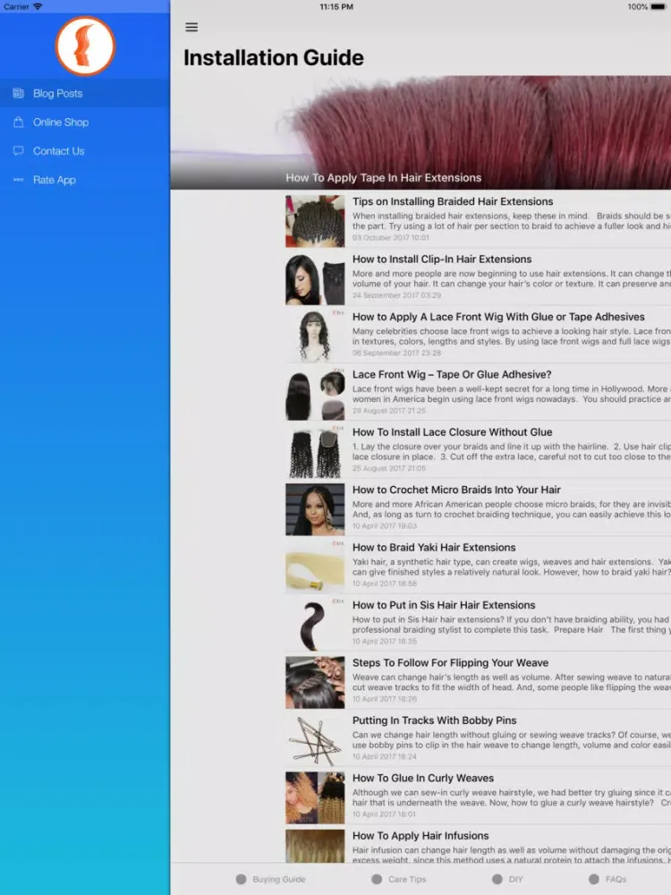 صور Sis Hair iPad 