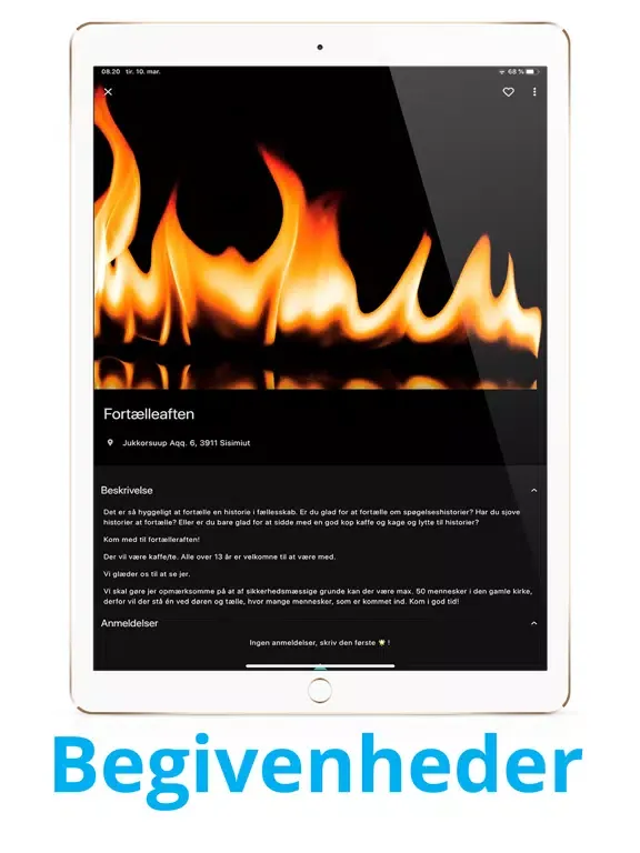 Capturas de pantalla de Sisimiut City iPad 