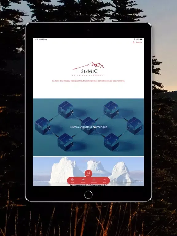 SisMiC iPad 應用截圖