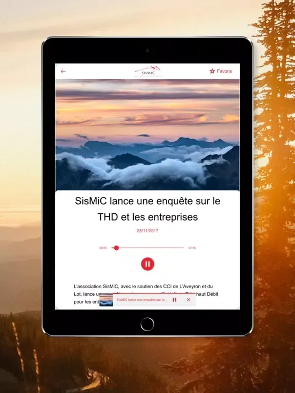 SisMiC iPad 應用截圖