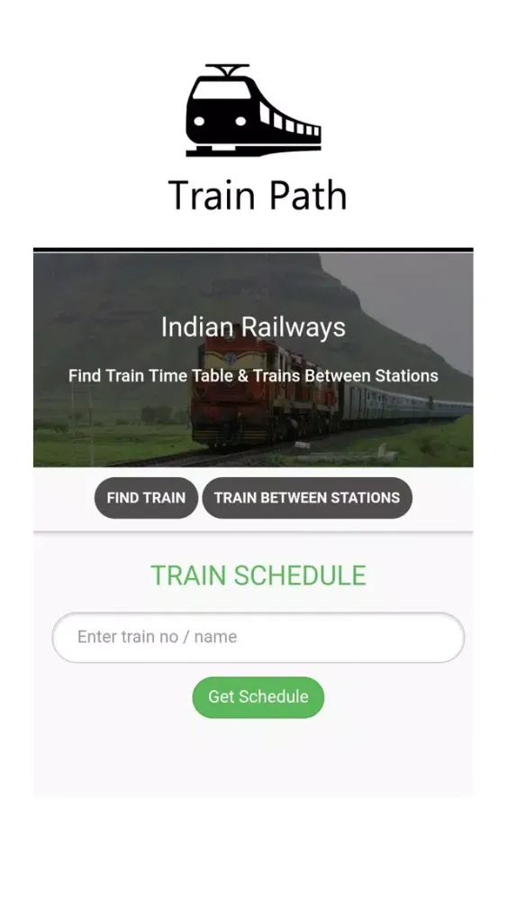 صور Indian Railways Train Schedule