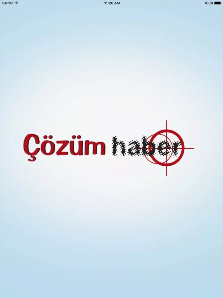 Çözüm Haber iPad  स्क्रीनशॉट