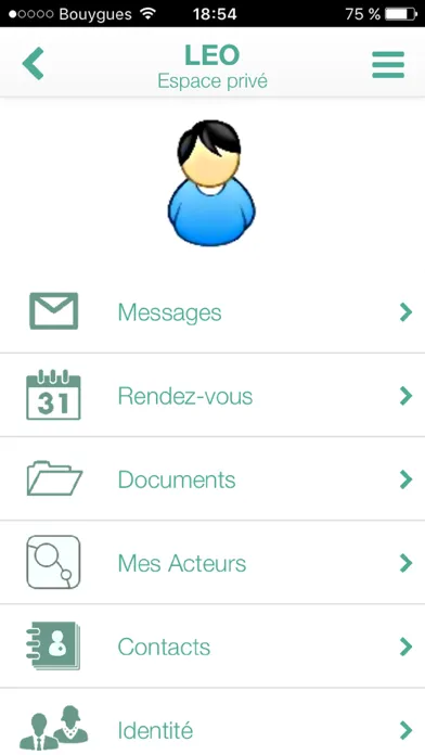 MaSantéConnectée Screenshots