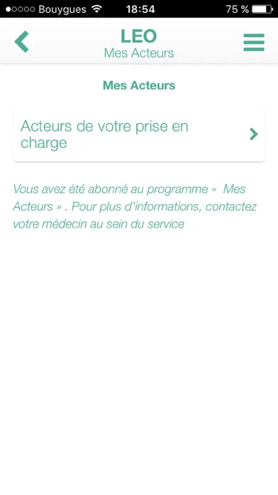 MaSantéConnectée Screenshots
