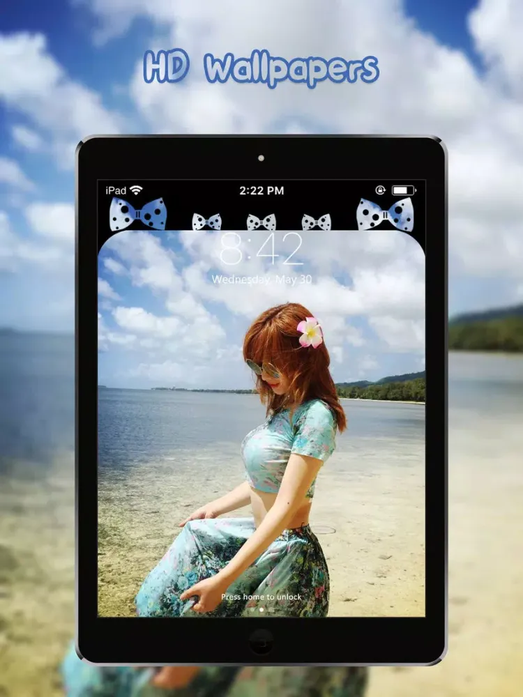 Notch DIY Wallpaper iPad  スクリーンショット