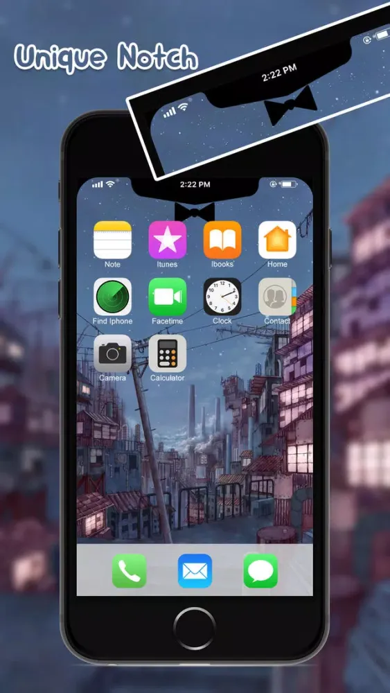 Notch DIY Wallpaper スクリーンショット