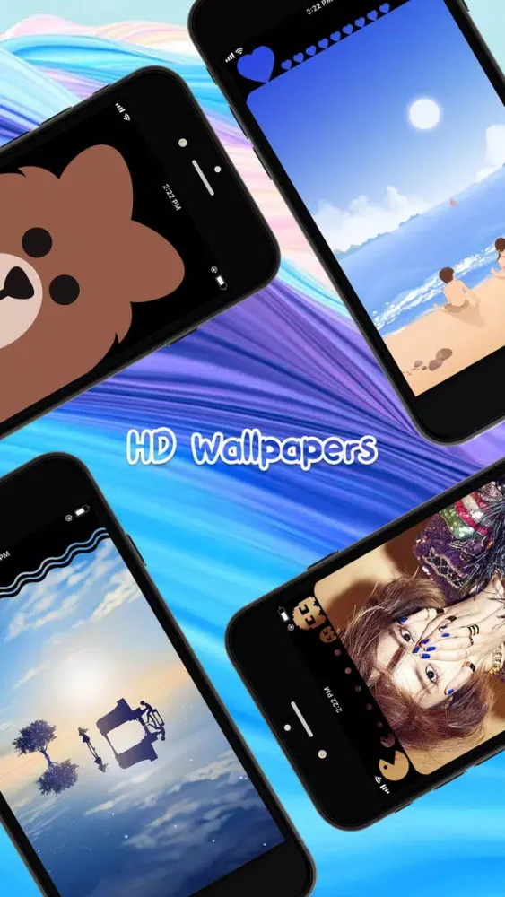 Notch DIY Wallpaper スクリーンショット
