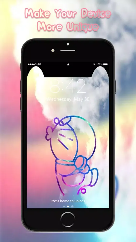 Notch DIY Wallpaper スクリーンショット