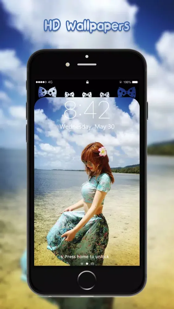 Notch DIY Wallpaper スクリーンショット