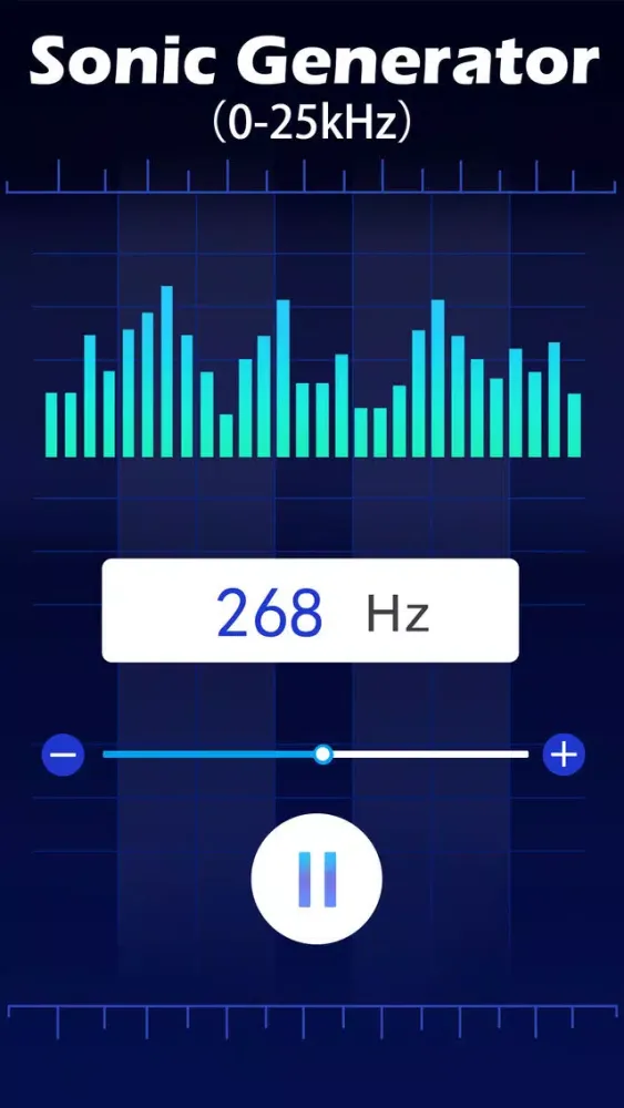 Sonic Hz Generator سکرین شاٹس