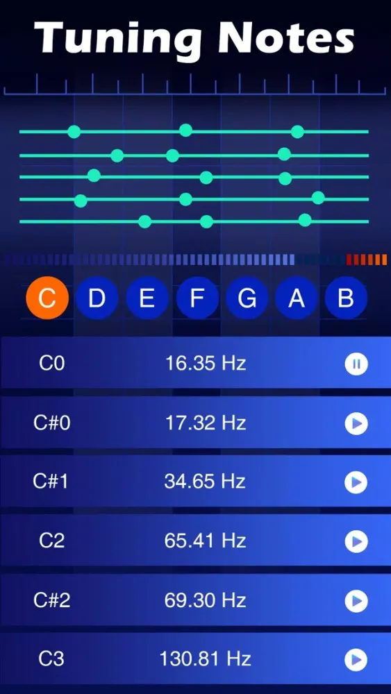 Sonic Hz Generator سکرین شاٹس