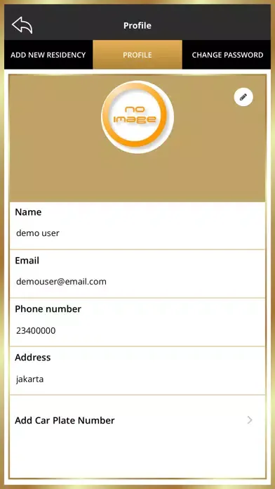 Capturas de tela do SAP RMS - User