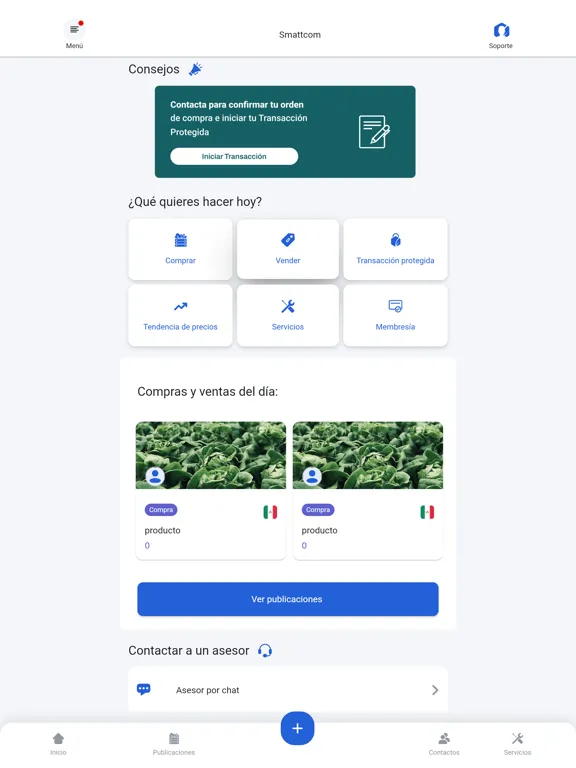 SMATTCOM iPad  Screenshots