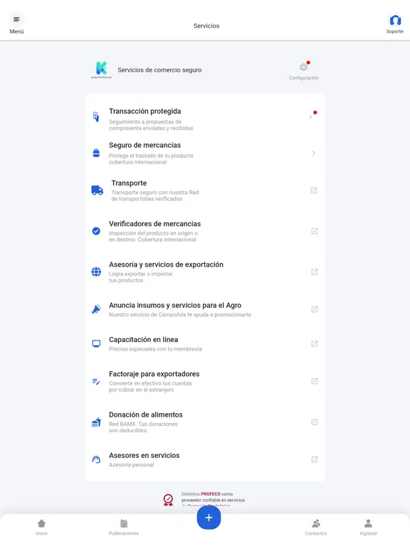 SMATTCOM iPad  Screenshots