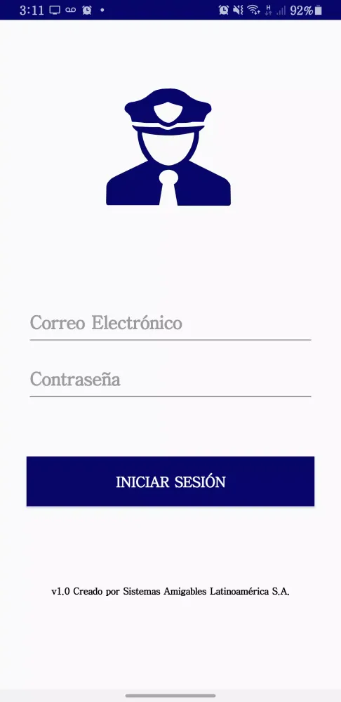 Capturas de pantalla de Control de Vigilancia