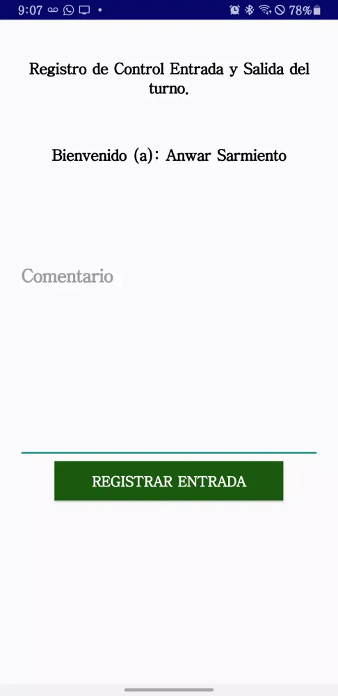 Capturas de pantalla de Control de Vigilancia
