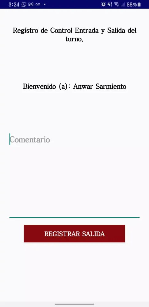 Capturas de pantalla de Control de Vigilancia