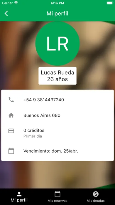 Скриншоты GreenBox Tucumán