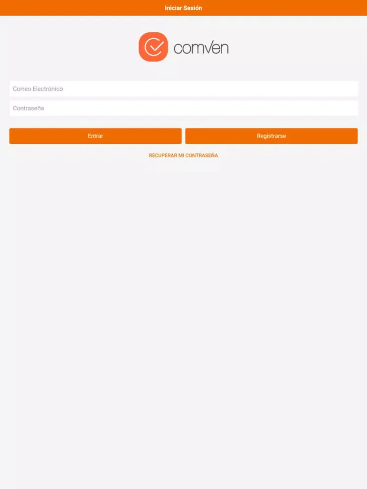 Comven iPad 应用截图