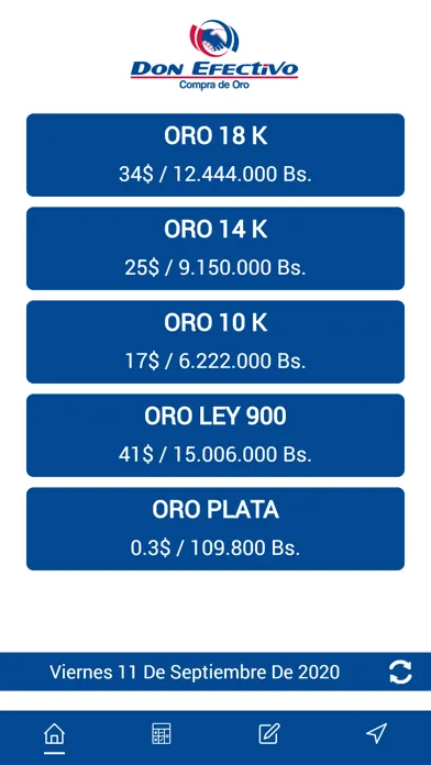 Don Efectivo سکرین شاٹس