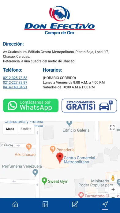 Don Efectivo سکرین شاٹس